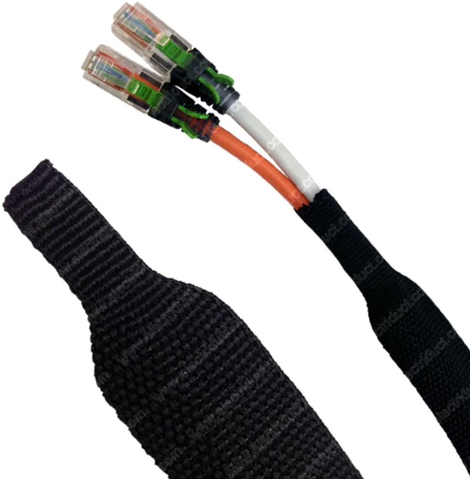 Heat shrink braided sleeveDEEM ELECTRONIC&ELECTRIC MATERIAL CO.,LTD